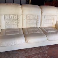 диван кожаный финский- 55000₽